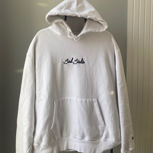 Mens heavy weight hoodie